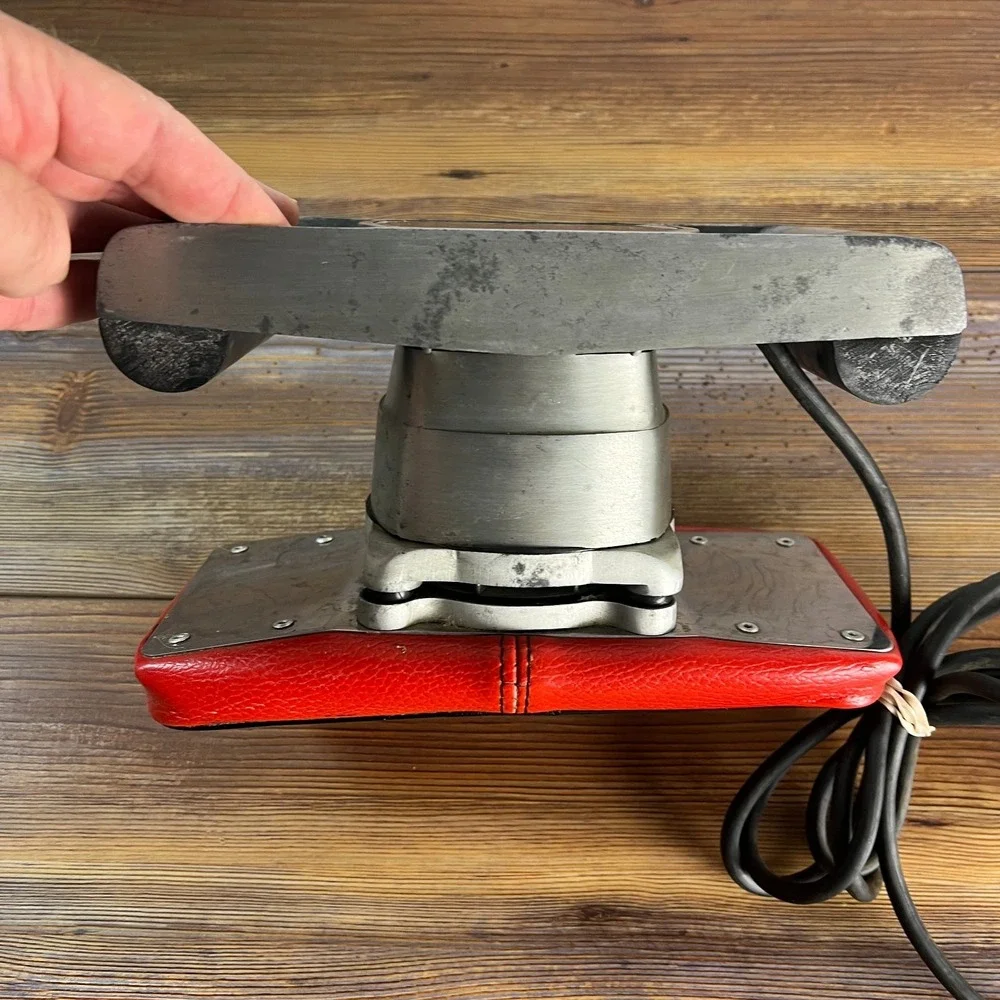 Jeanie Rub Morfam Professional Full Body Massager Single Speed Labco USA Red